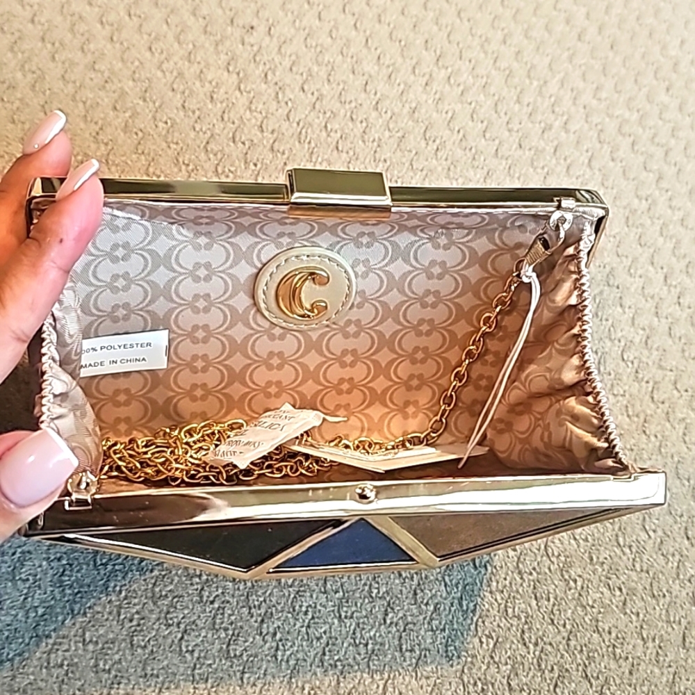 NWT Charming Charlie's Clutch - Picture 3 of 8